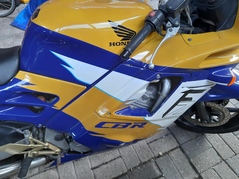 Motorrad verkaufen Honda CBR 600F2 Ankauf